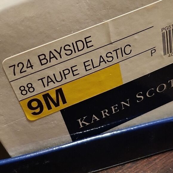 Karen Scott bayside Slip on flat shoe - Picture 6 of 7